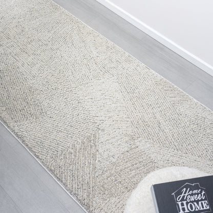 Pebble Nature 499 Hallway Runner Rug - Room Setting | Rug Queen Australia