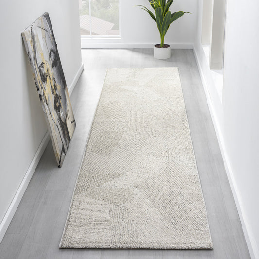 Pebble Nature 499 Hallway Runner Rug - Detail View | Rug Queen Australia