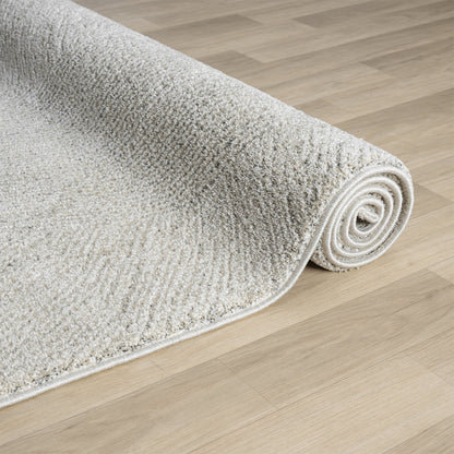 Pebble Nature 499 Hallway Runner Rug - Angle | Rug Queen Australia