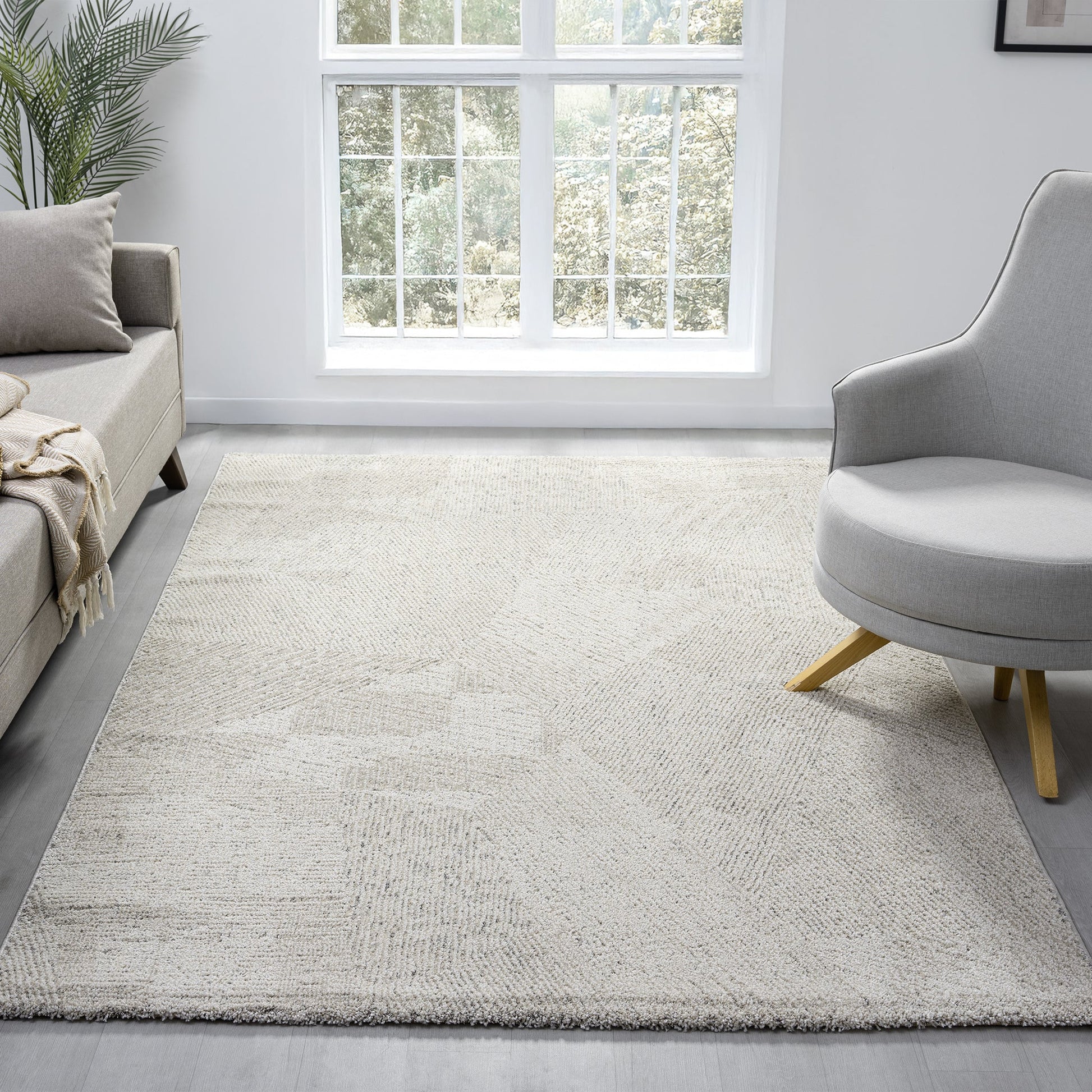 Pebble Nature 499 Rug - Detail View | Rug Queen Australia