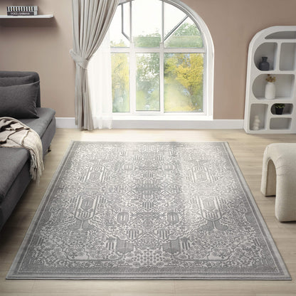 Granite Noble 775 Rug - Detail View | Rug Queen Australia