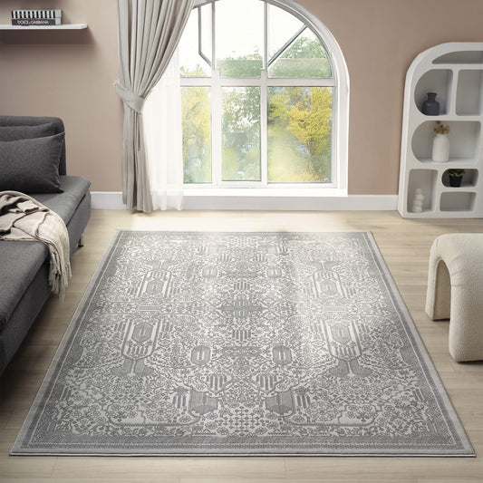 Granite Noble 775 Rug - Detail View | Rug Queen Australia