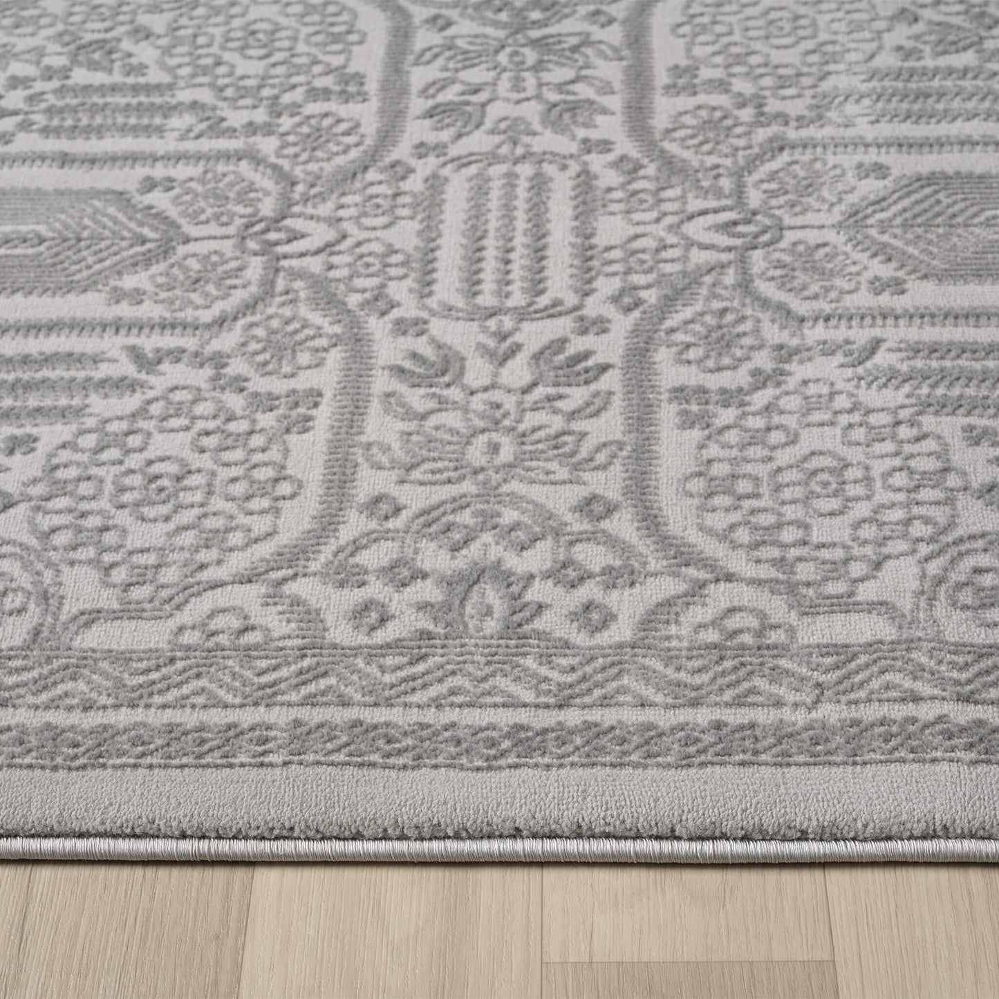 Granite Noble 775 Rug - Styled | Rug Queen Australia
