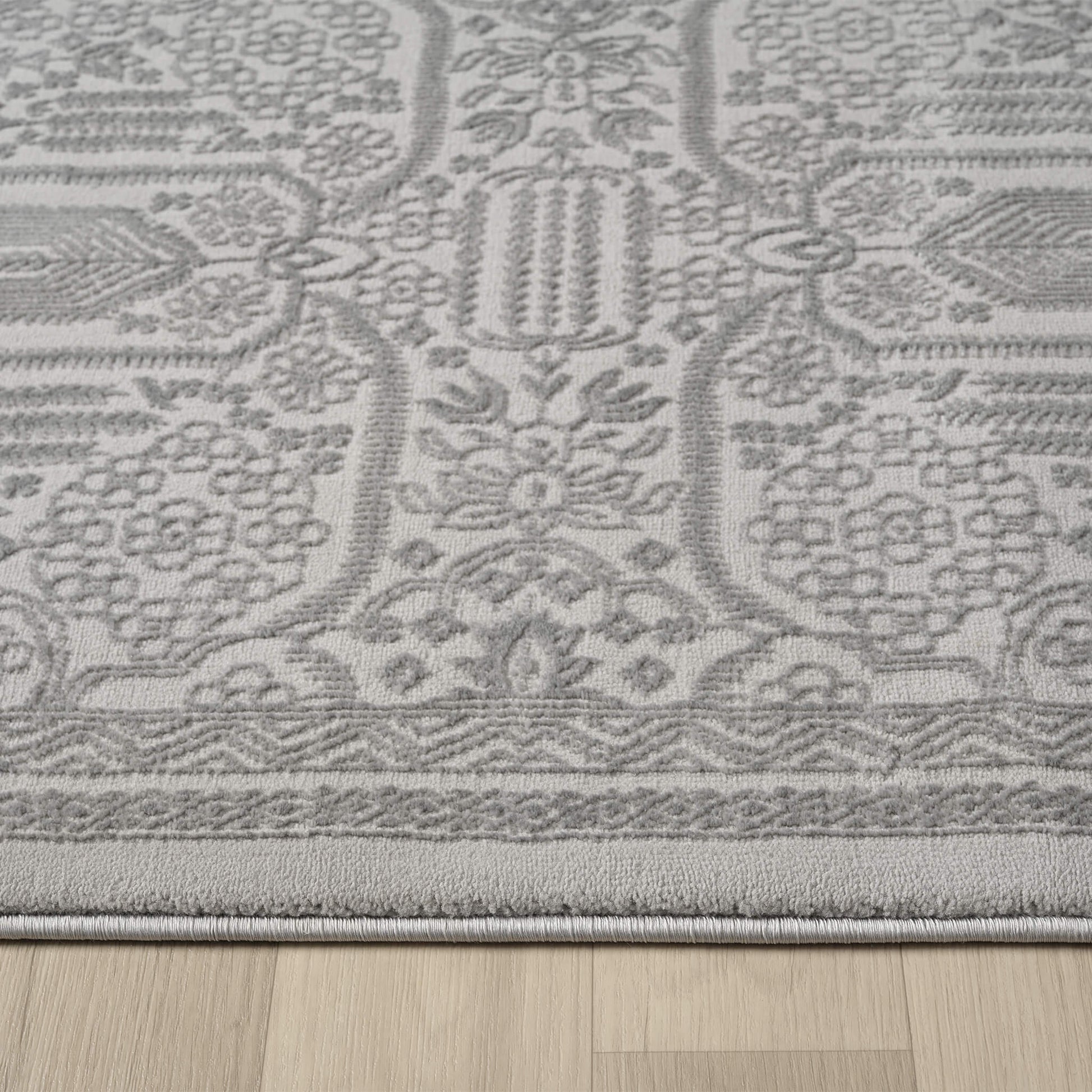 Granite Noble 775 Rug - Styled | Rug Queen Australia