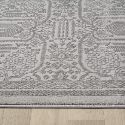 Granite Noble 775 Rug - Styled | Rug Queen Australia