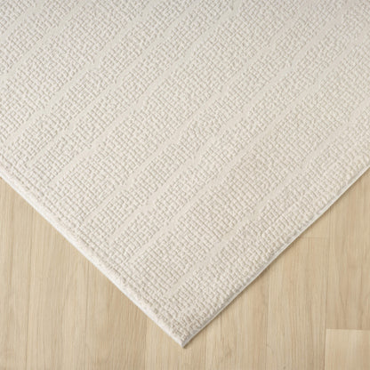 Pearl Noble 776 Hallway Runner Rug - Close Up | Rug Queen Australia