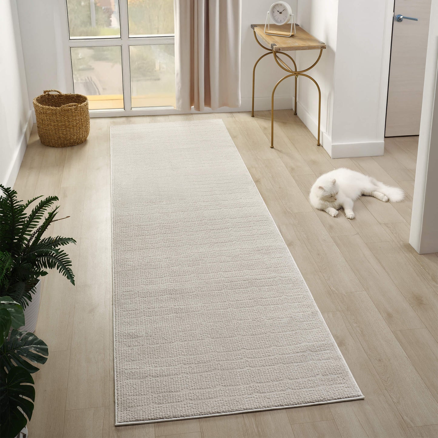 Pearl Noble 776 Hallway Runner Rug - Detail View | Rug Queen Australia