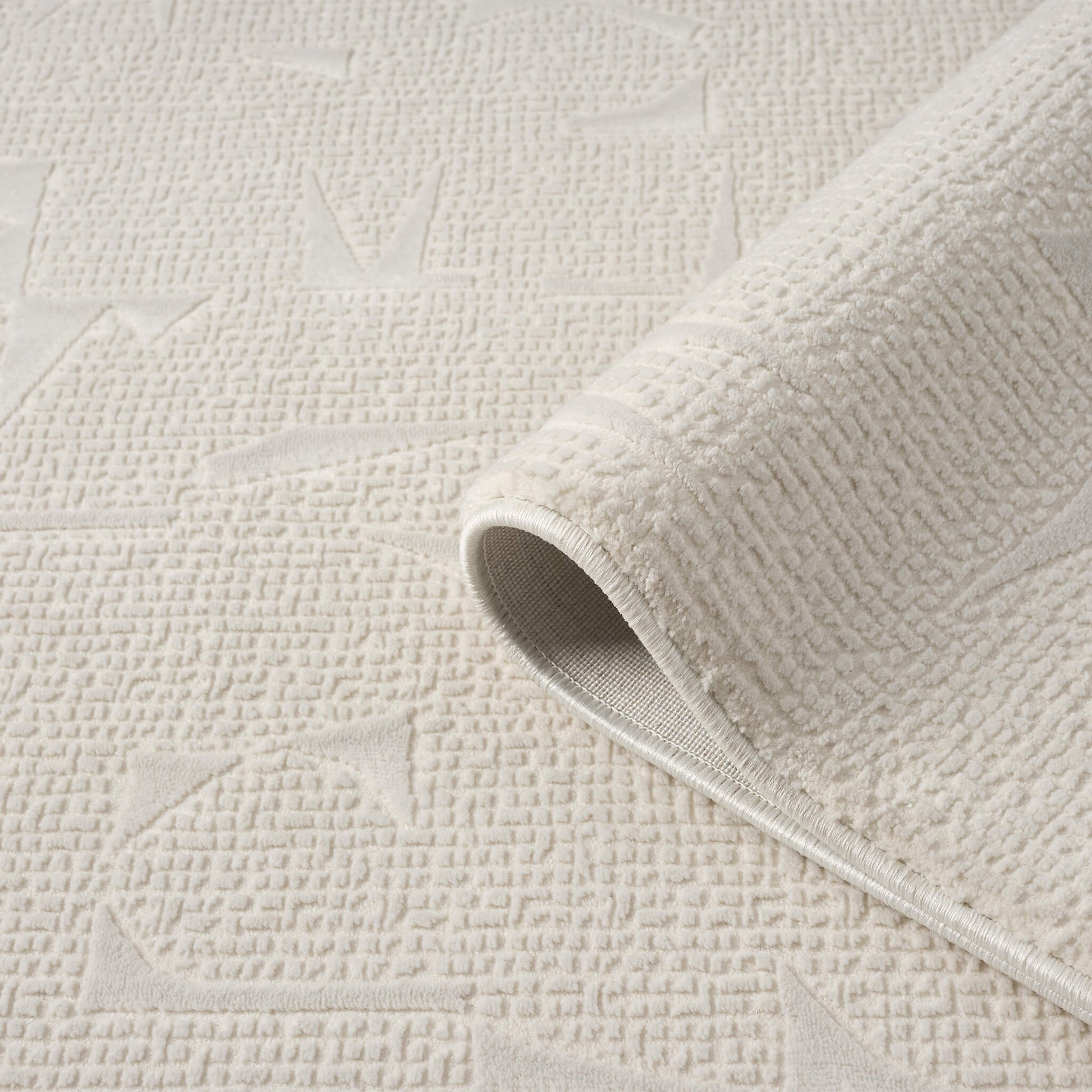 Stone Noble 778 Hallway Runner Rug - Corner | Rug Queen Australia