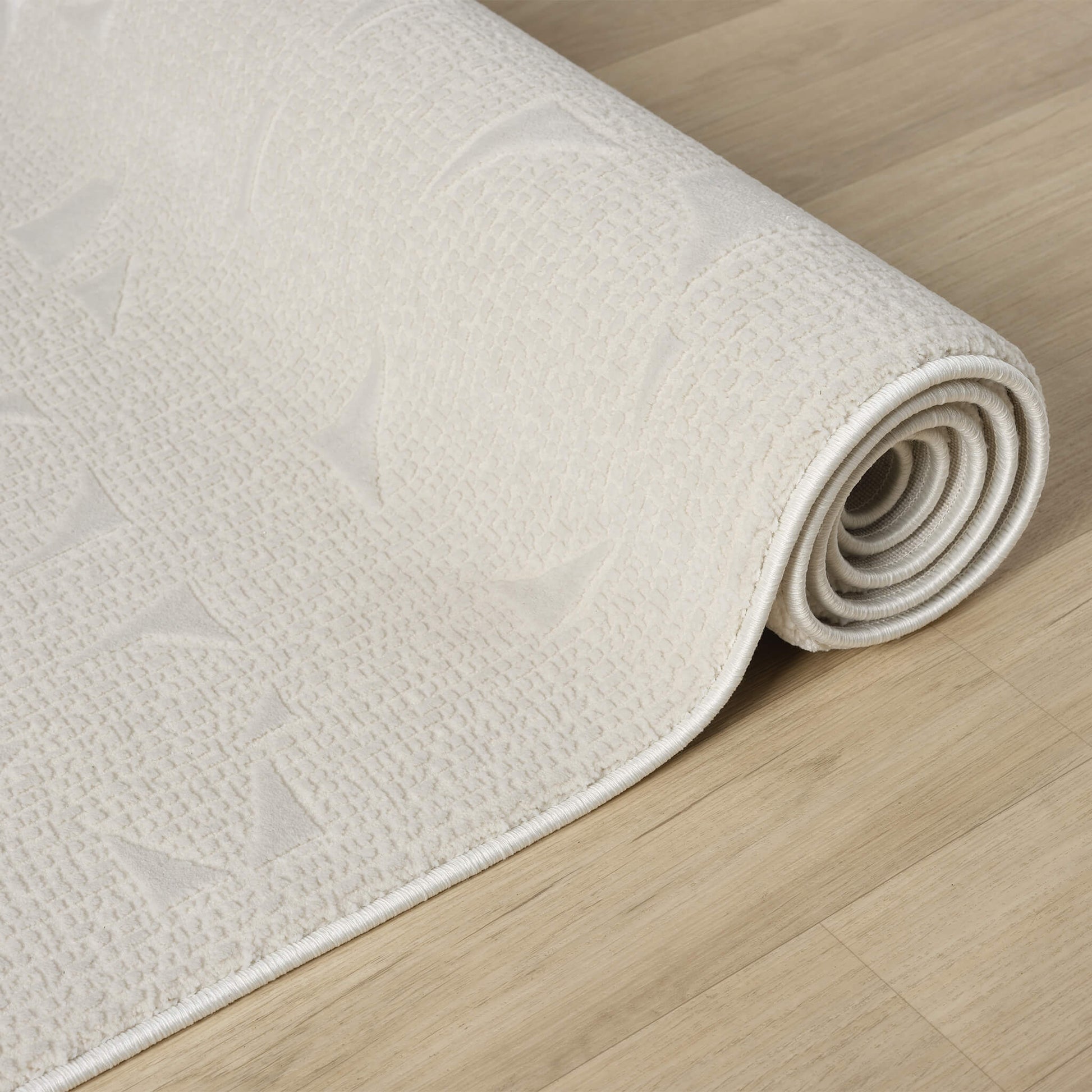 Stone Noble 778 Hallway Runner Rug - Angle | Rug Queen Australia