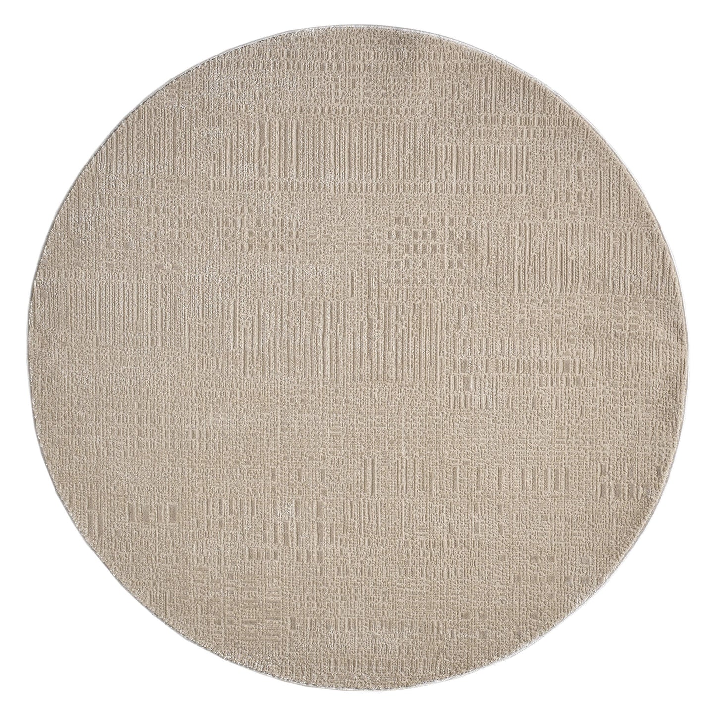 Fawn Round Noble 779 Rug | Rug Queen Australia