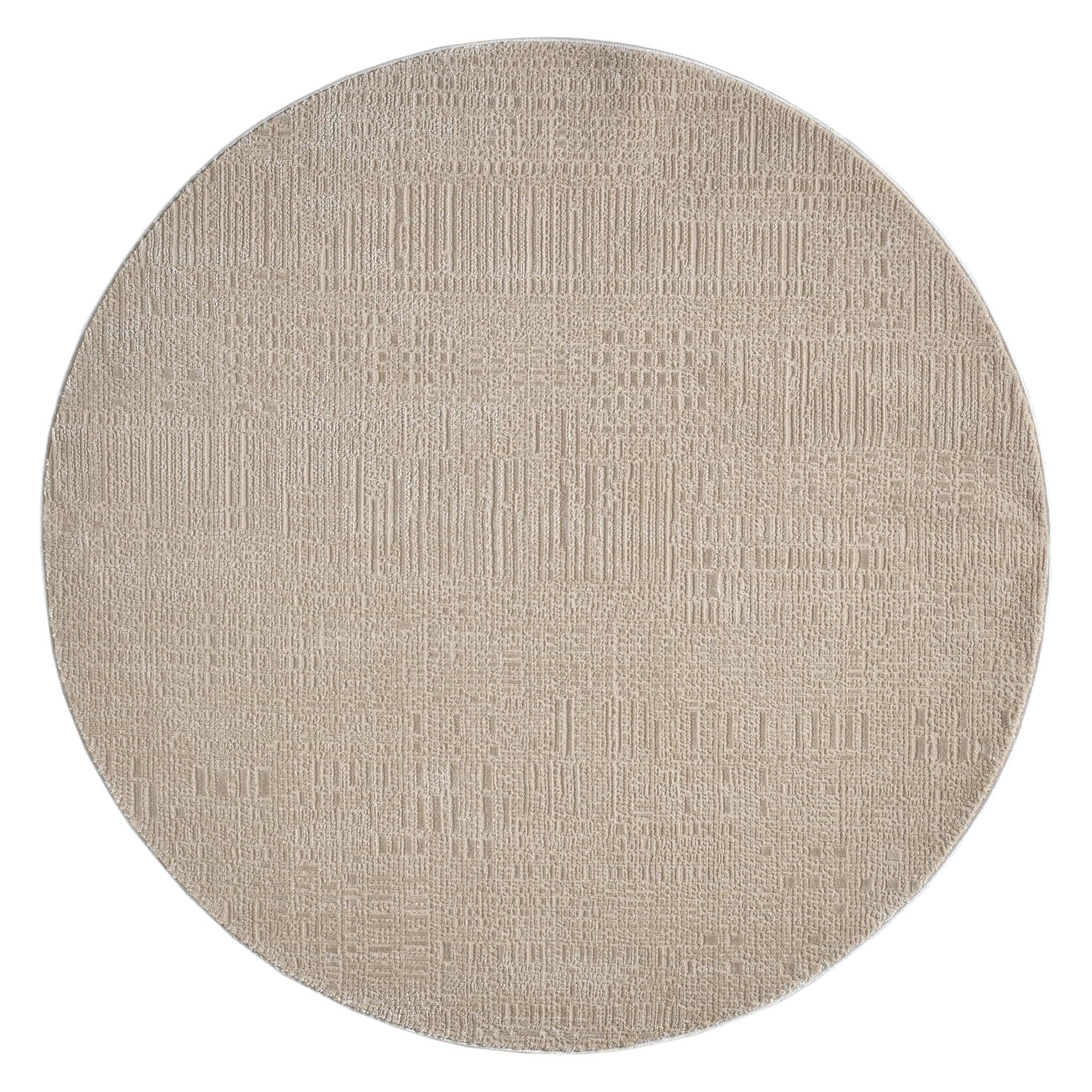 Fawn Round Noble 779 Rug | Rug Queen Australia