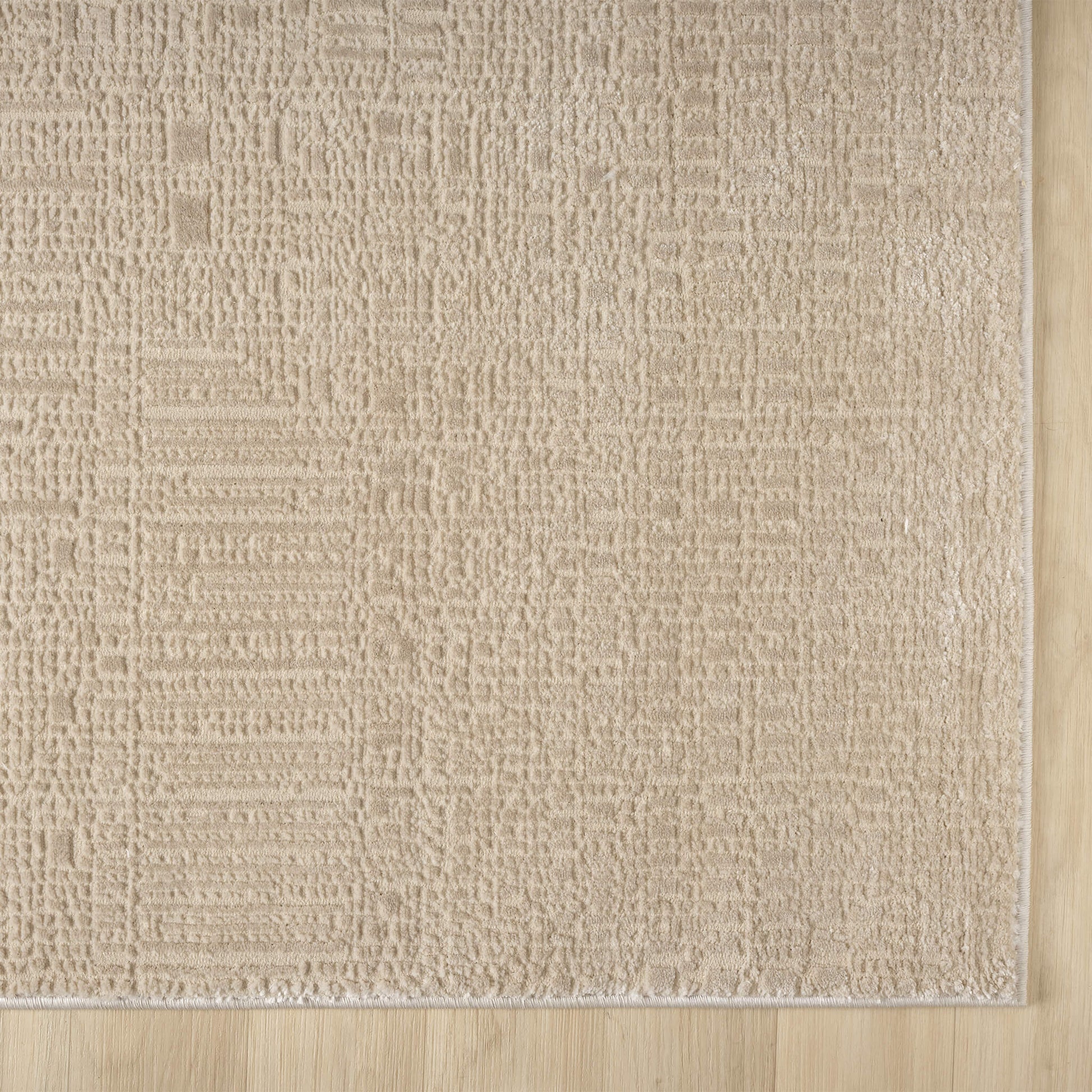 Fawn Noble 779 Hallway Runner Rug - Texture | Rug Queen Australia