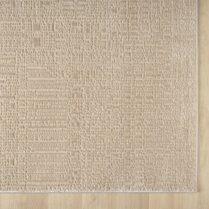 Fawn Noble 779 Hallway Runner Rug - Texture | Rug Queen Australia