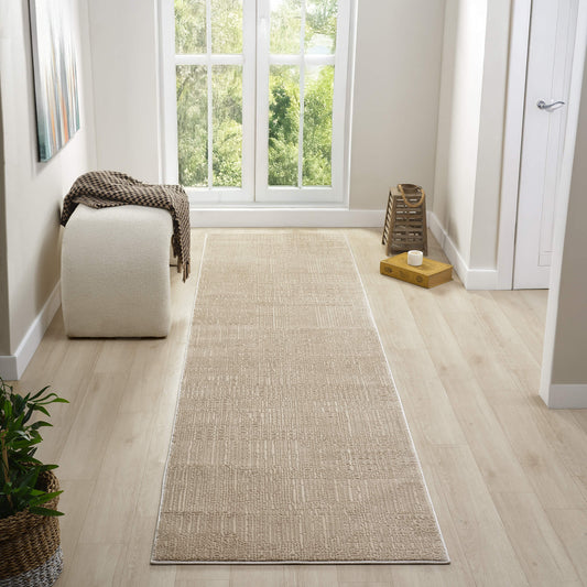 Fawn Noble 779 Hallway Runner Rug - Detail View | Rug Queen Australia