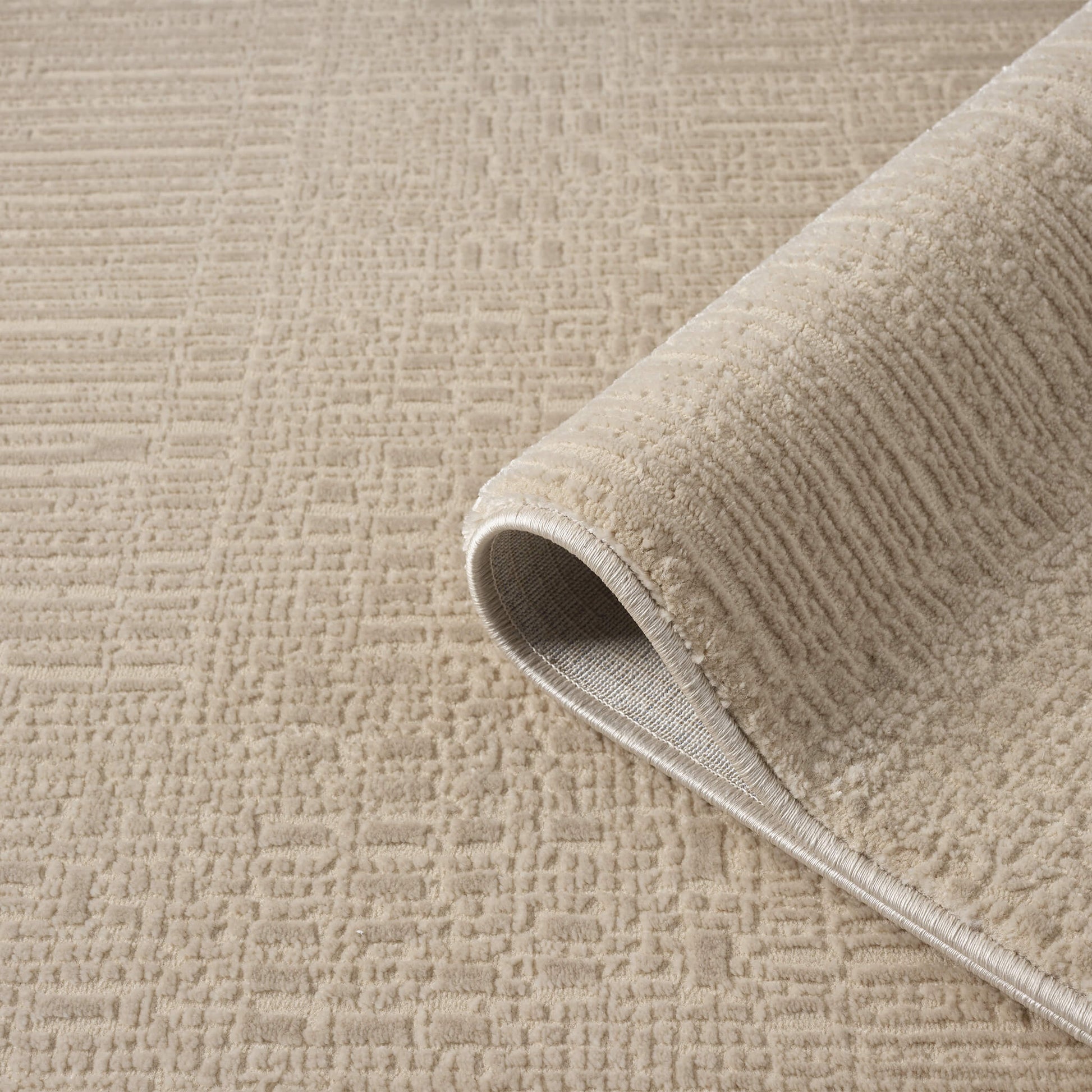 Fawn Noble 779 Hallway Runner Rug - Corner | Rug Queen Australia
