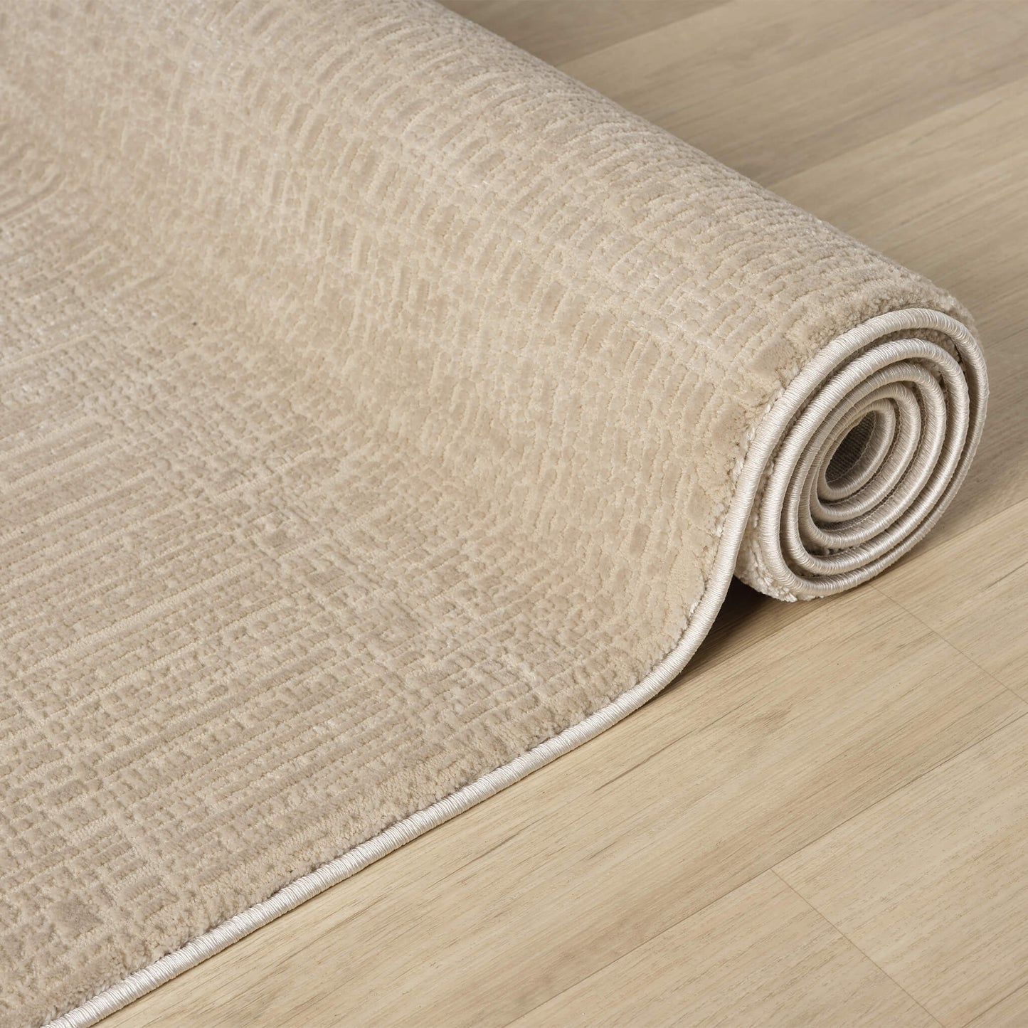 Fawn Noble 779 Hallway Runner Rug - Angle | Rug Queen Australia