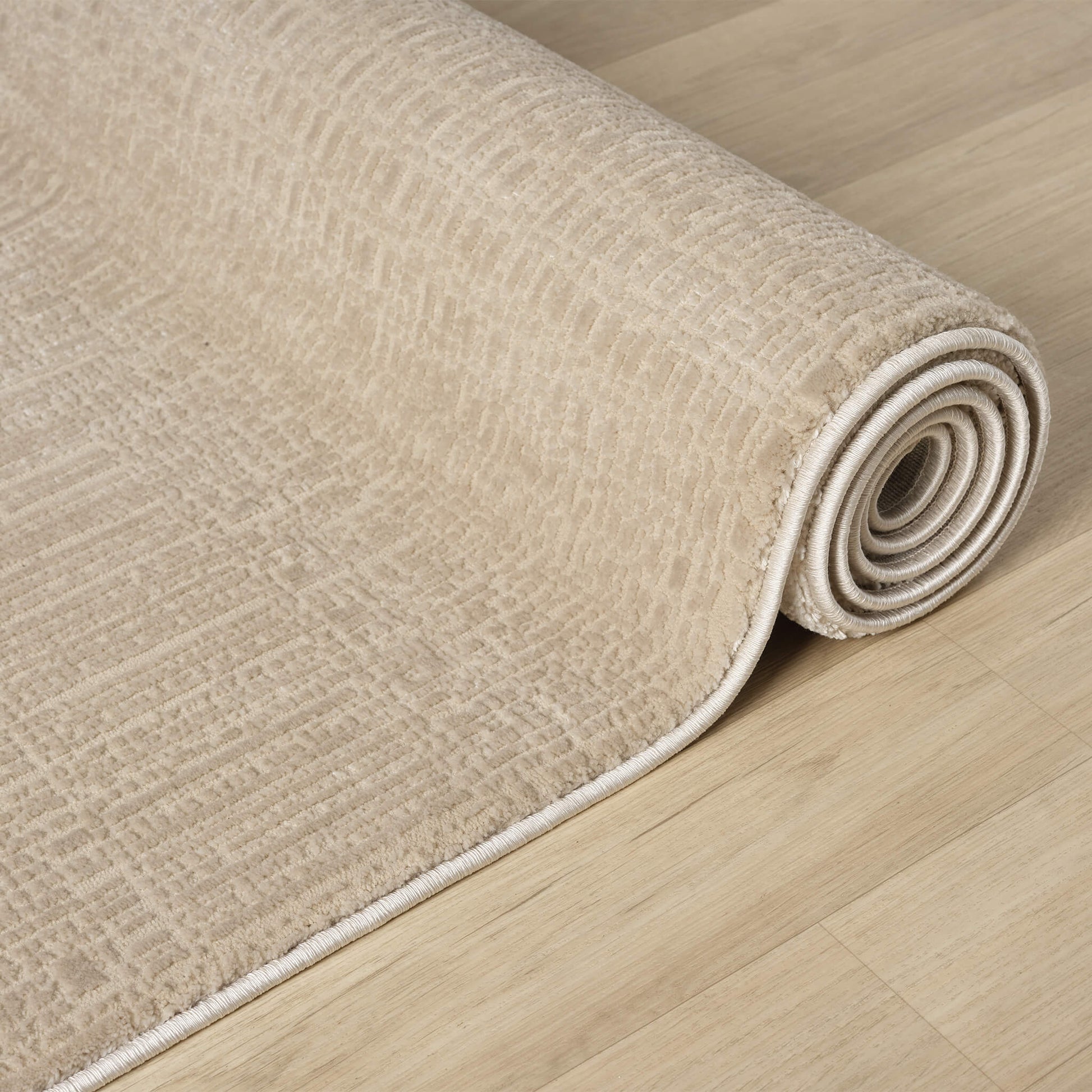 Fawn Noble 779 Hallway Runner Rug - Angle | Rug Queen Australia