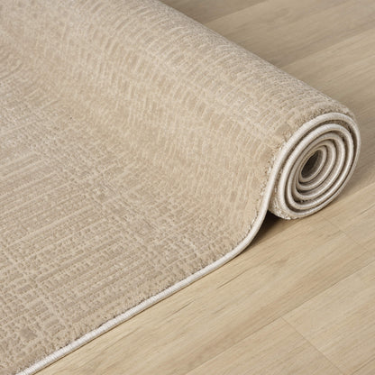 Fawn Noble 779 Hallway Runner Rug - Angle | Rug Queen Australia