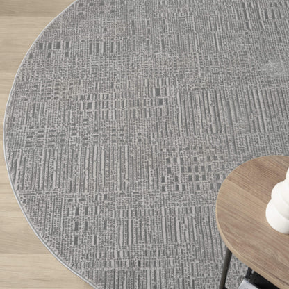 Slate Round Noble 779 Rug - Room Setting | Rug Queen Australia