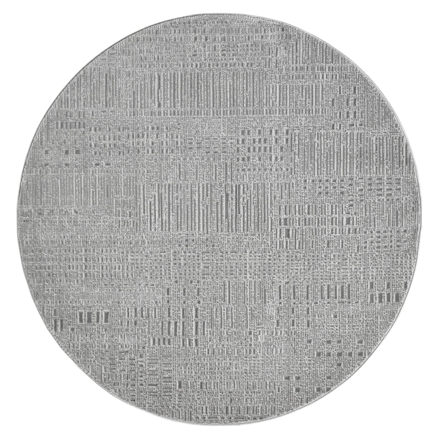 Slate Round Noble 779 Rug | Rug Queen Australia