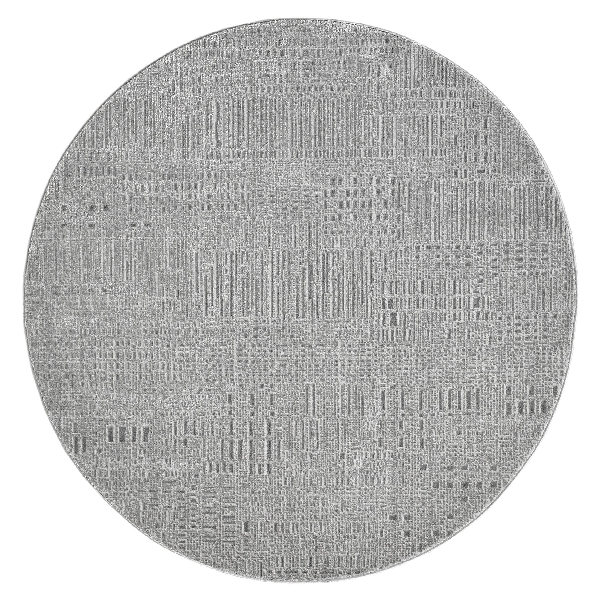 Slate Round Noble 779 Rug | Rug Queen Australia