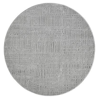Slate Round Noble 779 Rug | Rug Queen Australia