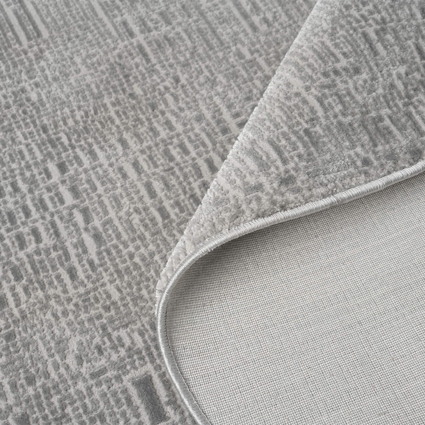 Slate Round Noble 779 Rug - Texture | Rug Queen Australia