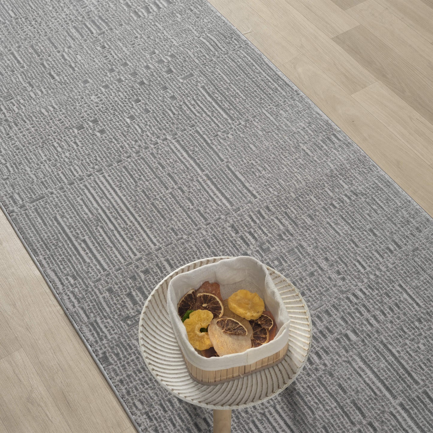 Slate Noble 779 Hallway Runner Rug - Room Setting | Rug Queen Australia