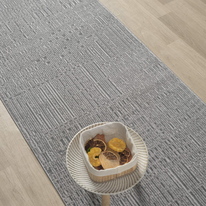 Slate Noble 779 Hallway Runner Rug - Room Setting | Rug Queen Australia