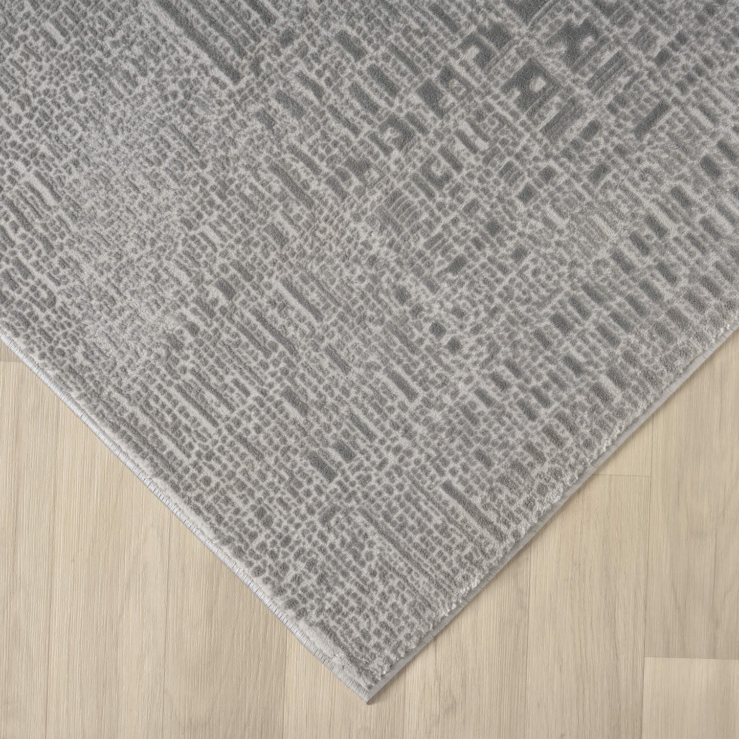 Slate Noble 779 Hallway Runner Rug - Close Up | Rug Queen Australia