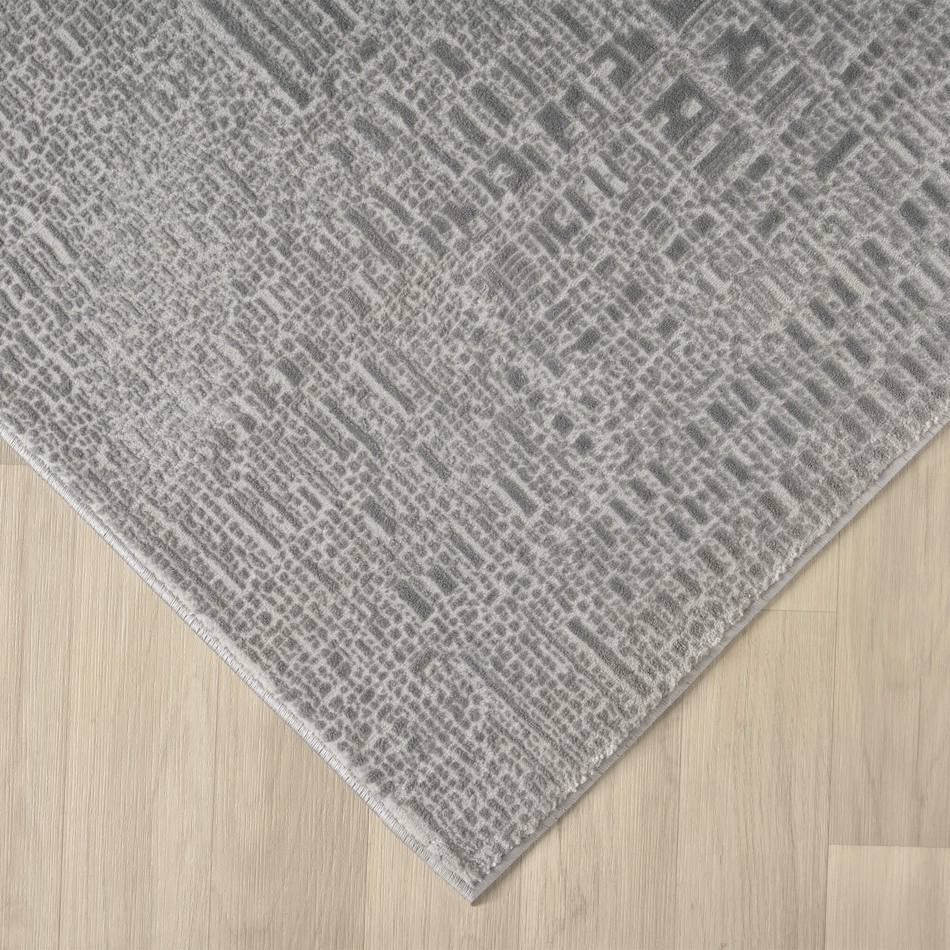 Slate Noble 779 Hallway Runner Rug - Close Up | Rug Queen Australia