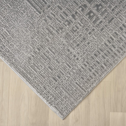 Slate Noble 779 Hallway Runner Rug - Close Up | Rug Queen Australia