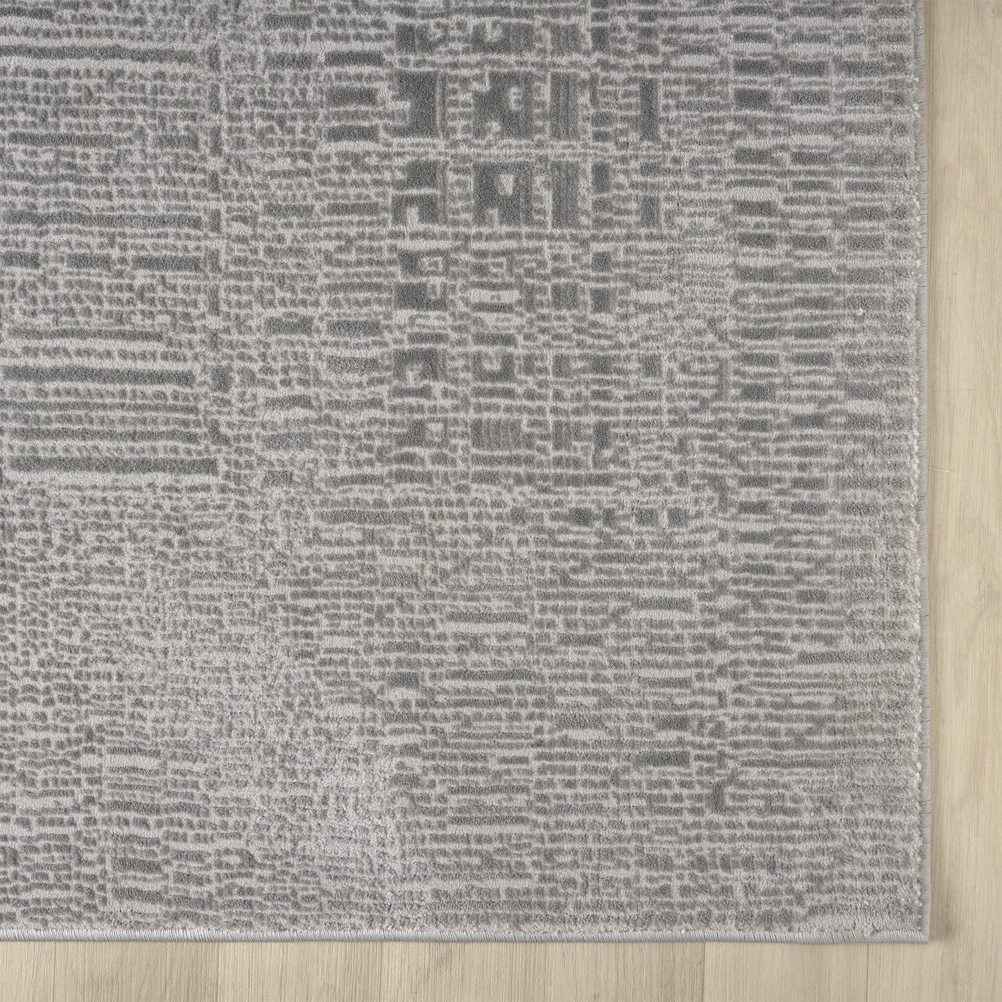 Slate Noble 779 Hallway Runner Rug - Texture | Rug Queen Australia