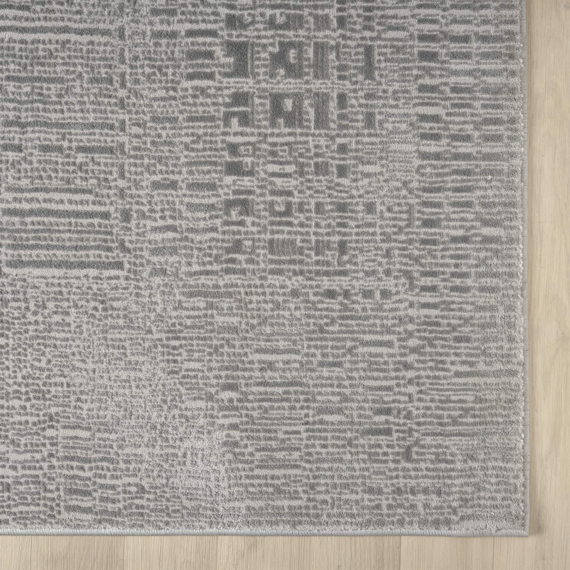 Slate Noble 779 Hallway Runner Rug - Texture | Rug Queen Australia