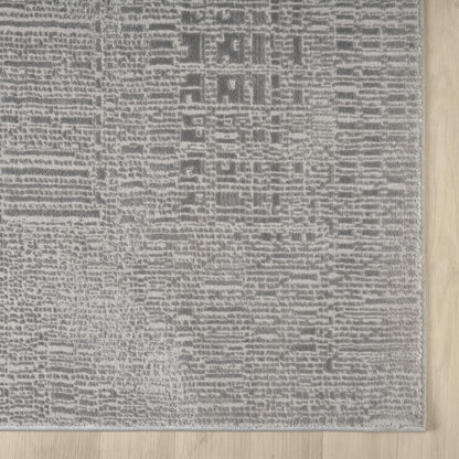 Slate Noble 779 Hallway Runner Rug - Texture | Rug Queen Australia