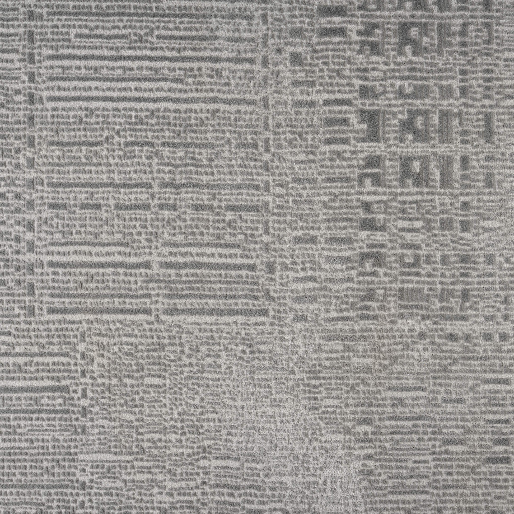 Slate Noble 779 Hallway Runner Rug - Side View | Rug Queen Australia