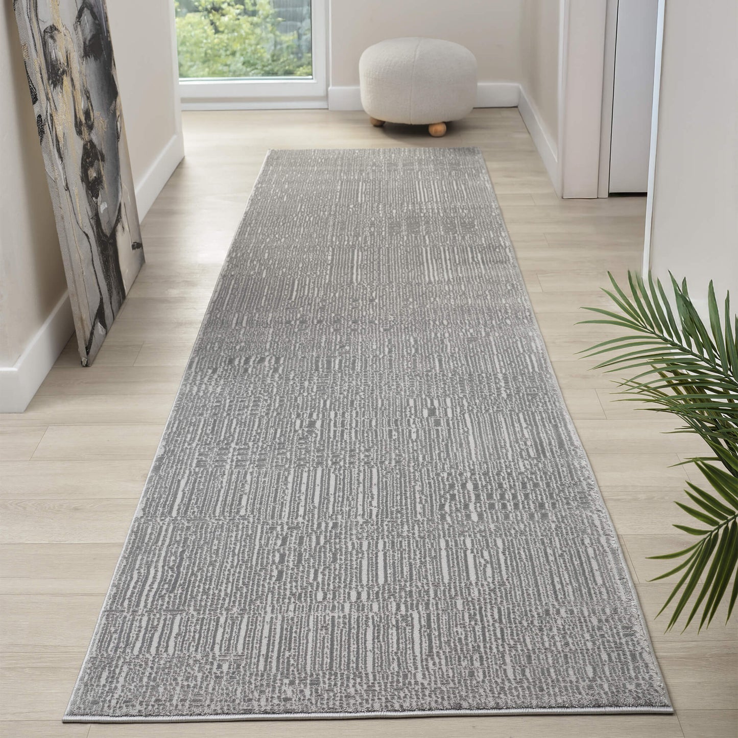 Slate Noble 779 Hallway Runner Rug - Detail View | Rug Queen Australia