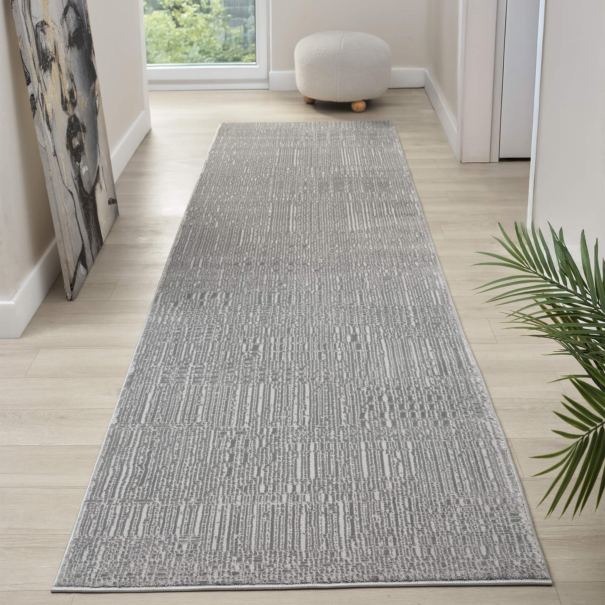 Slate Noble 779 Hallway Runner Rug - Detail View | Rug Queen Australia