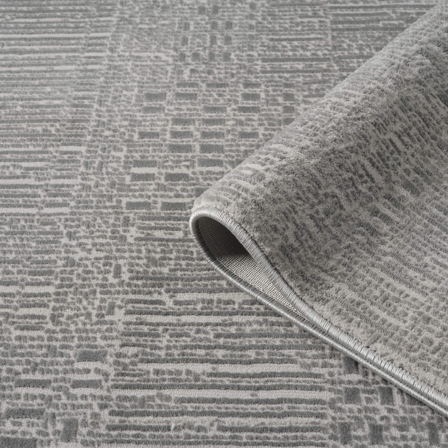 Slate Noble 779 Hallway Runner Rug - Corner | Rug Queen Australia