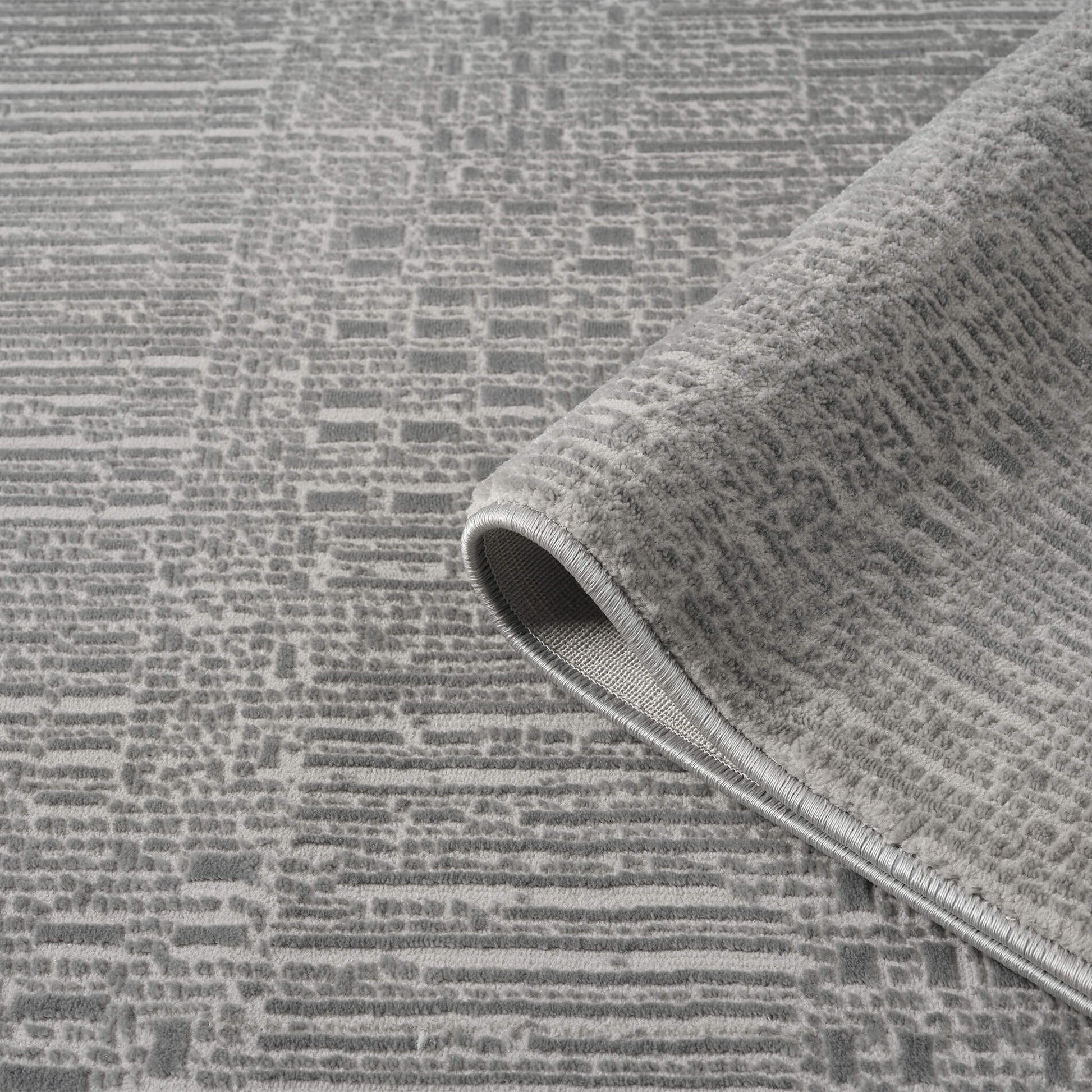 Slate Noble 779 Hallway Runner Rug - Corner | Rug Queen Australia