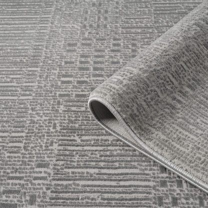 Slate Noble 779 Hallway Runner Rug - Corner | Rug Queen Australia