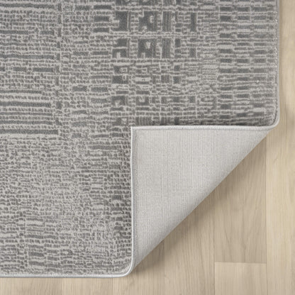 Slate Noble 779 Hallway Runner Rug - Full | Rug Queen Australia