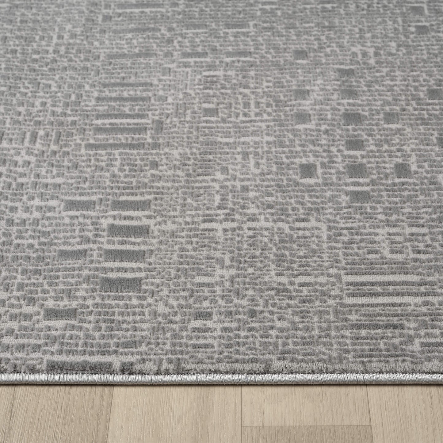 Slate Noble 779 Hallway Runner Rug - Styled | Rug Queen Australia