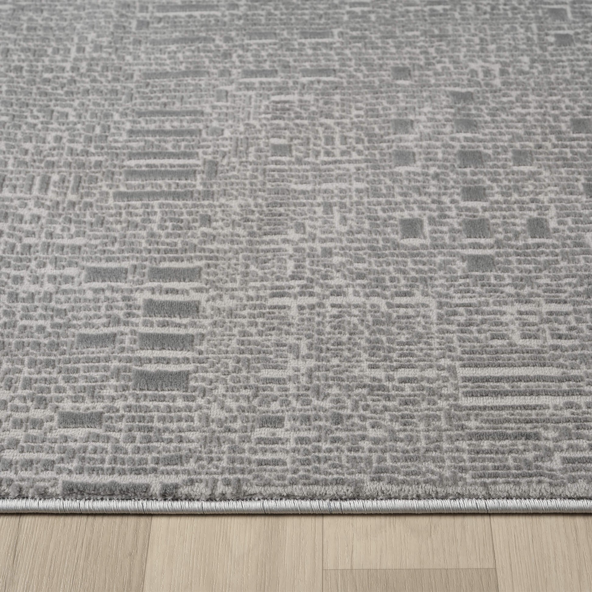 Slate Noble 779 Hallway Runner Rug - Styled | Rug Queen Australia