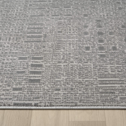 Slate Noble 779 Hallway Runner Rug - Styled | Rug Queen Australia