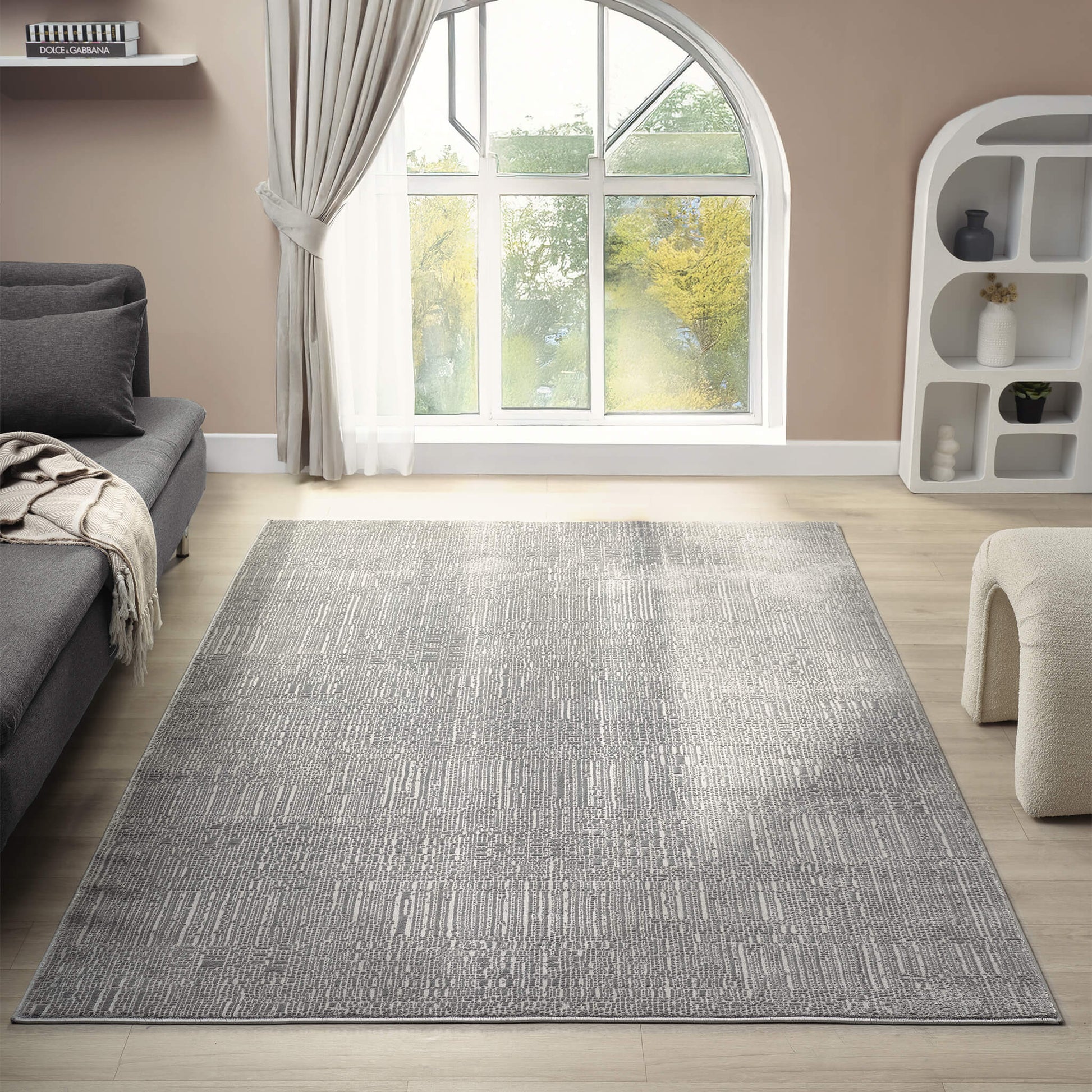 Slate Noble 779 Rug - Detail View | Rug Queen Australia