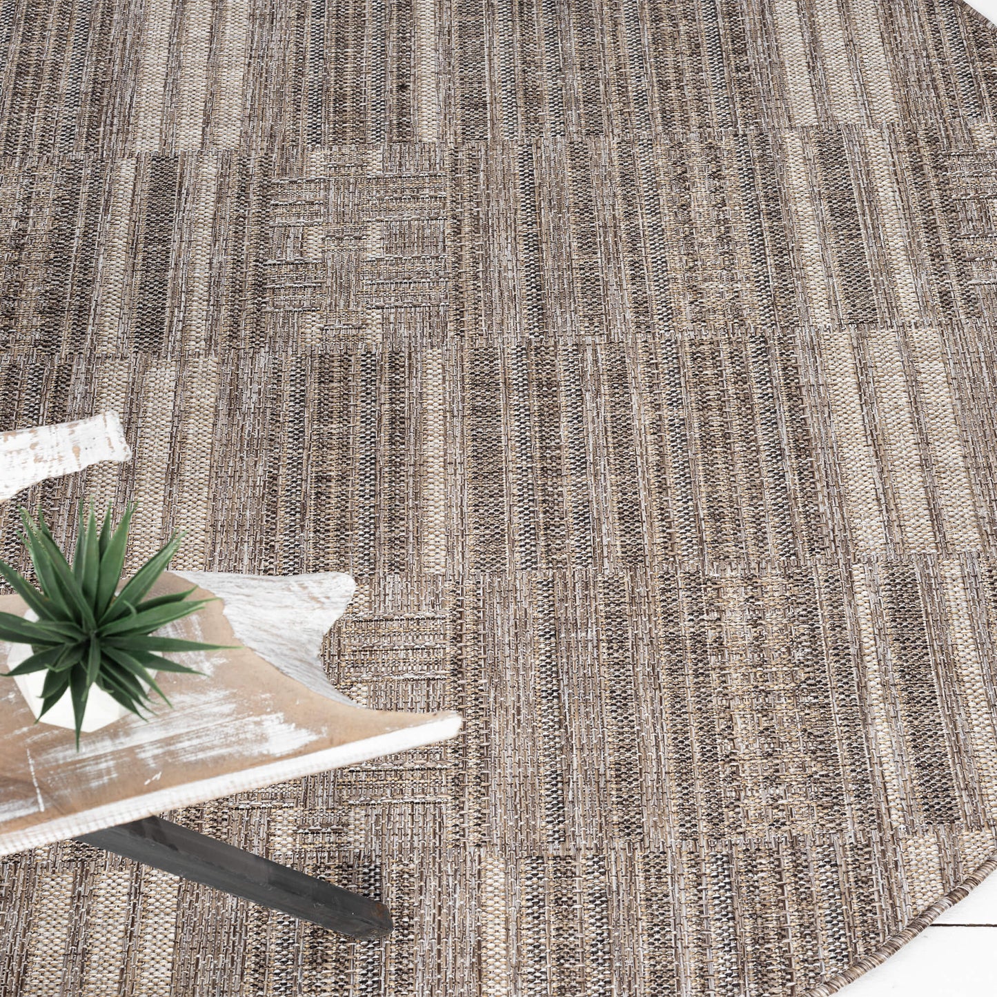 Earth Round Park 561 Rug - Room Setting | Rug Queen Australia