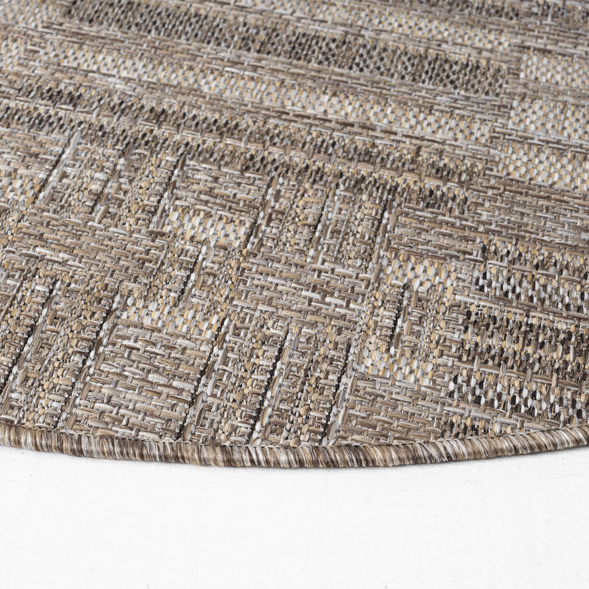 Earth Round Park 561 Rug - Side View | Rug Queen Australia
