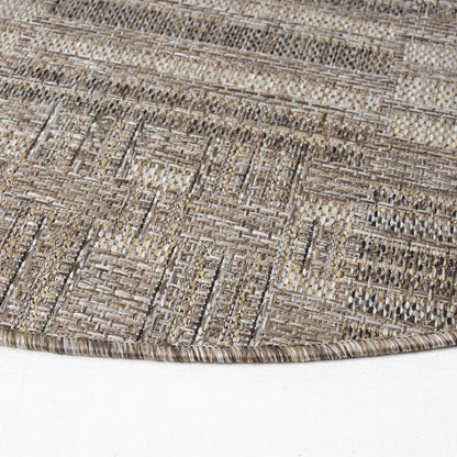 Earth Round Park 561 Rug - Side View | Rug Queen Australia