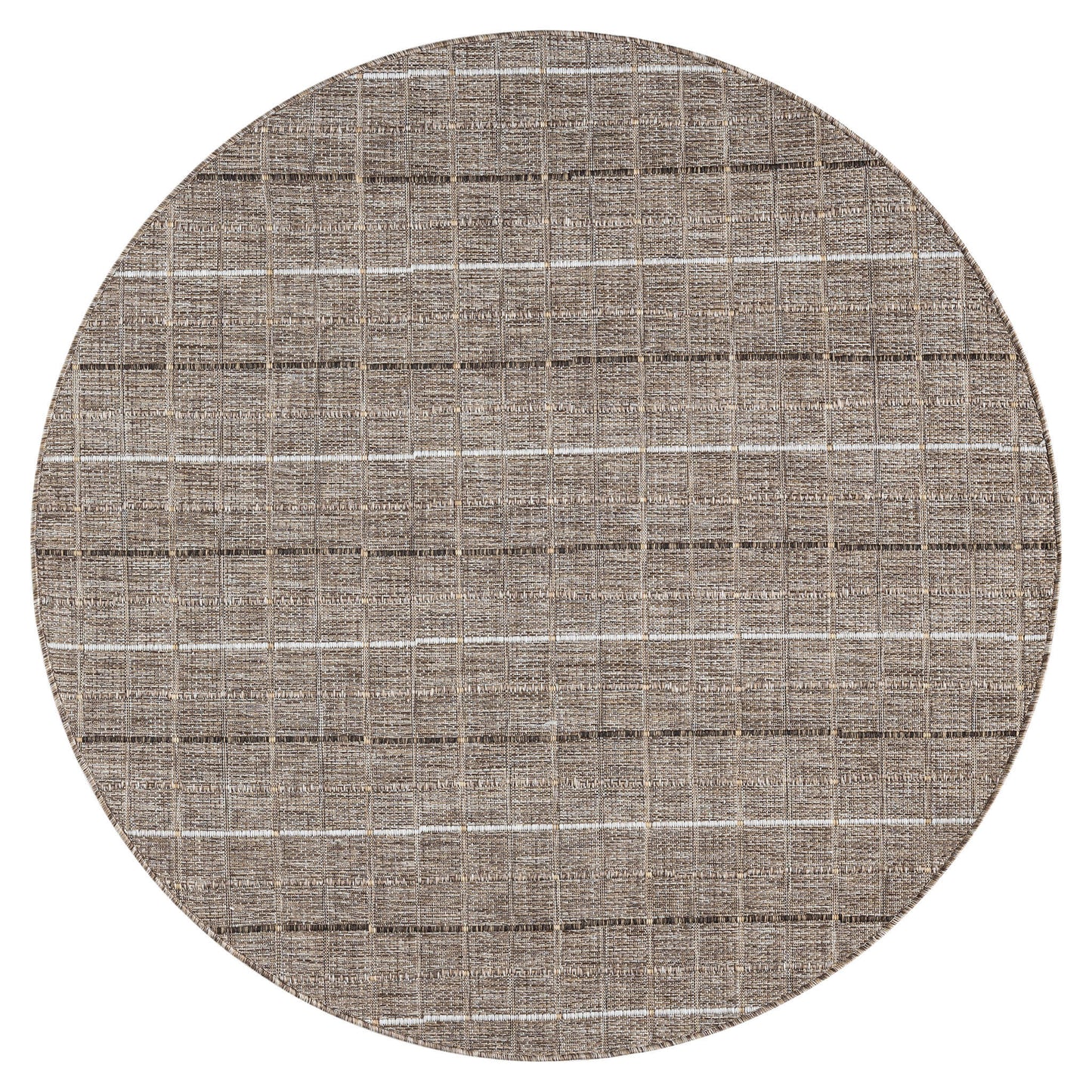 Natural Round Park 577 Rug | Rug Queen Australia